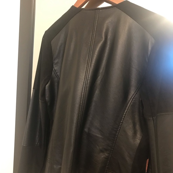 Vegan Leather/Suede jacket - Picture 4 of 7